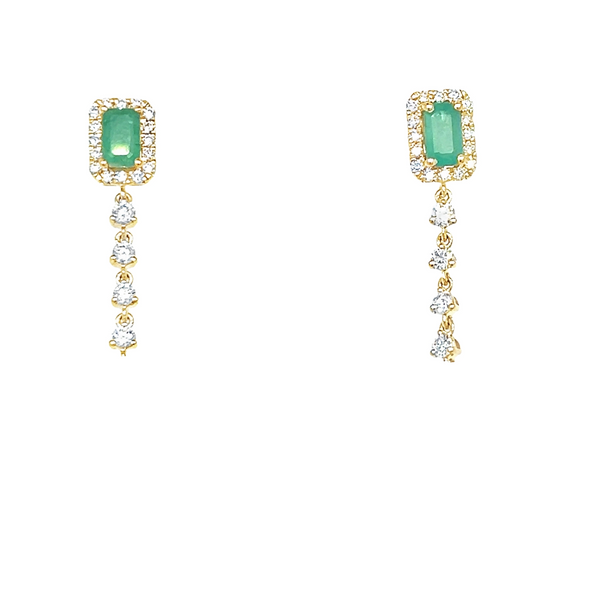 Colored Stone Earring