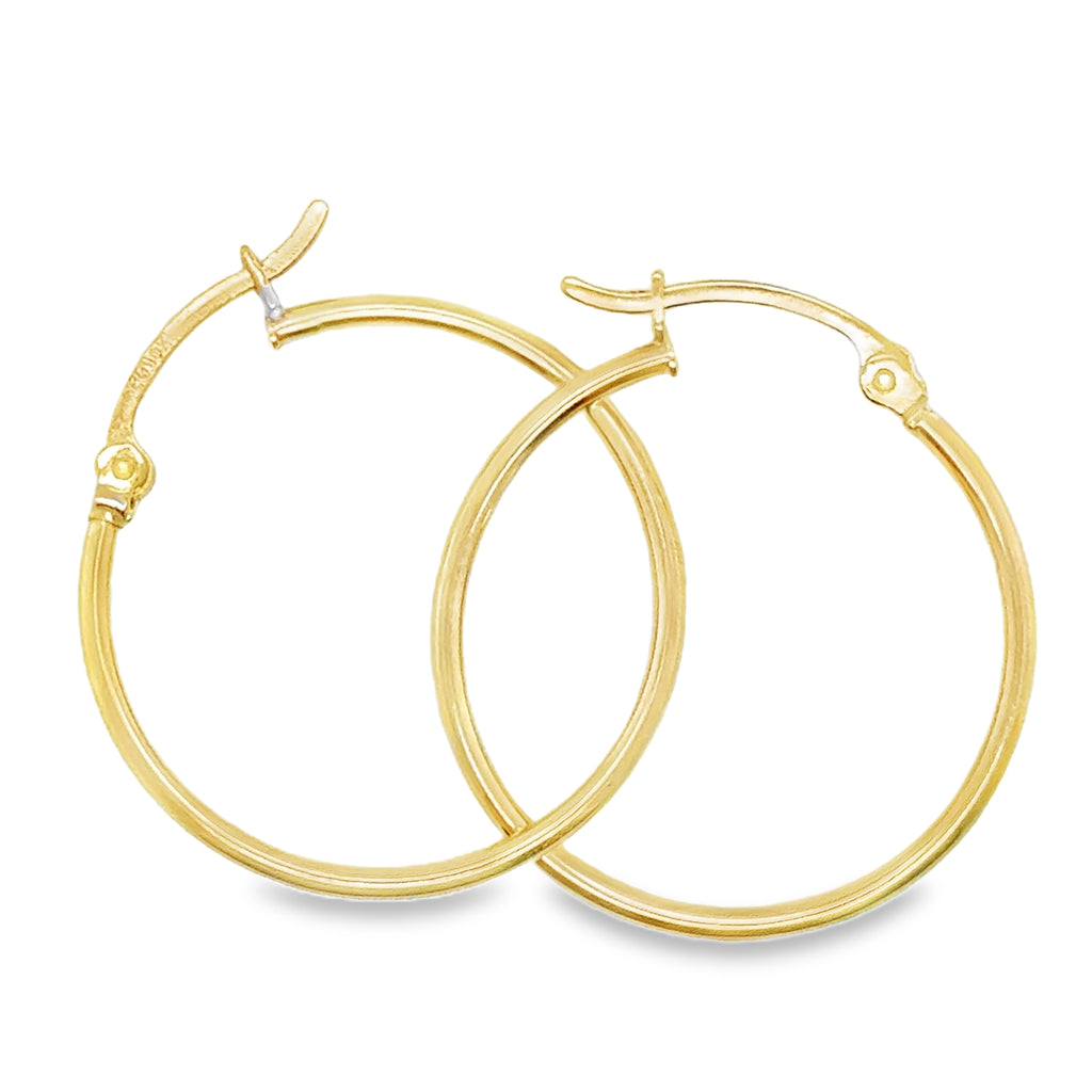 Precious Metal (No Stones) Earring