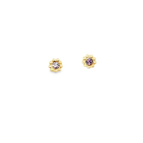 Precious Metal (No Stones) Earring