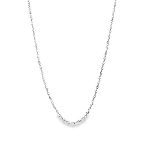 Precious Metal (No Stones) Chain