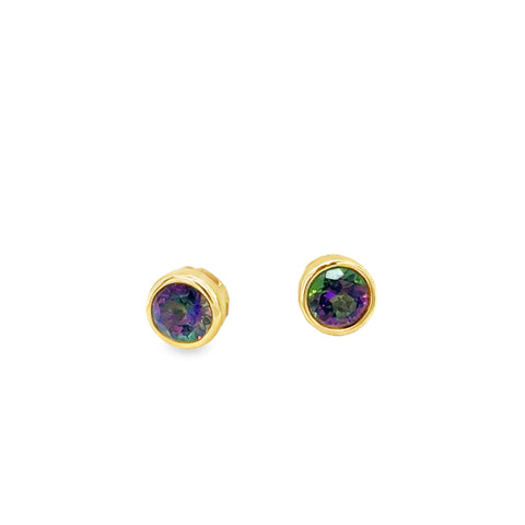 Colored Stone Earring