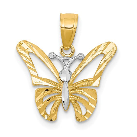 Precious Metal (No Stones) Pendants / Charm