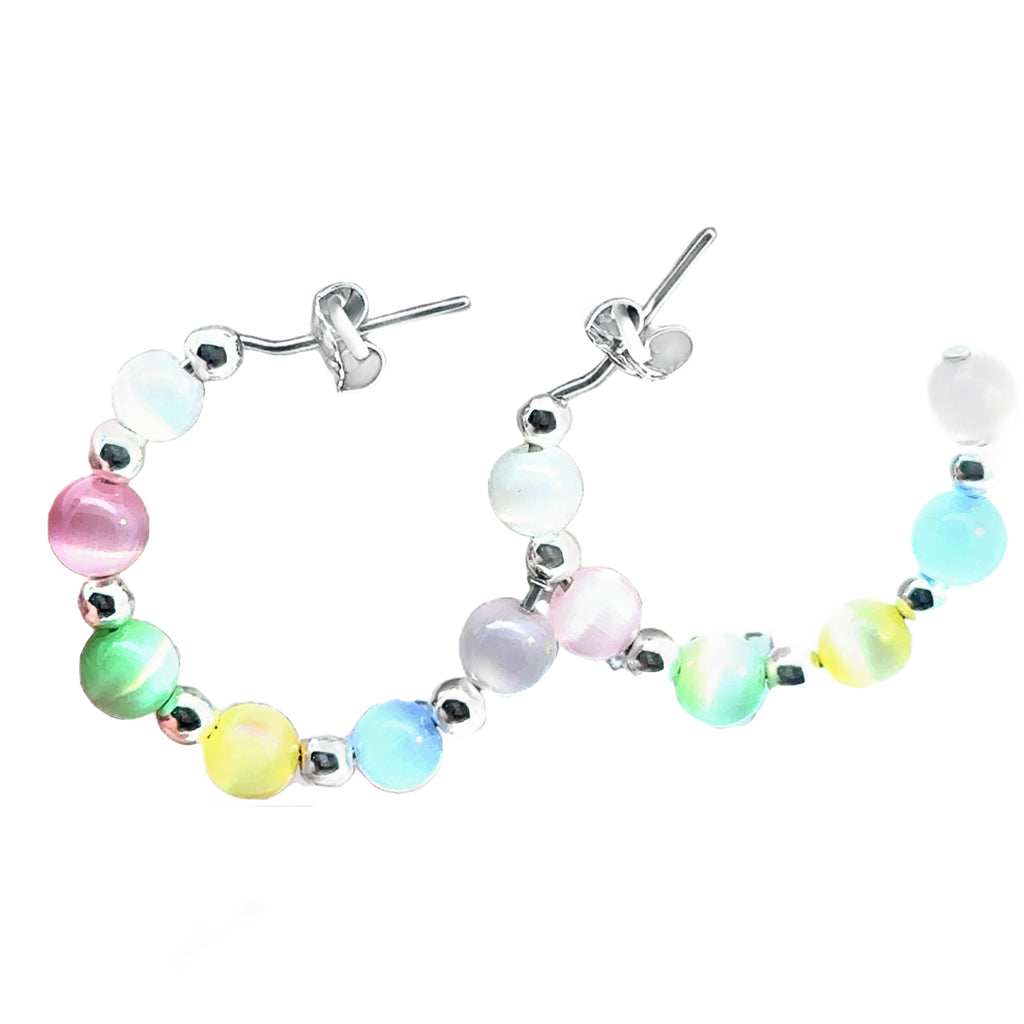 Silver Earring