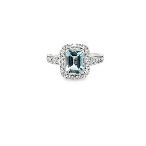 Colored Stone Rings  -  Women'
