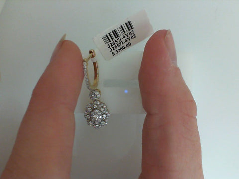 Precious Metal (No Stones) Earring