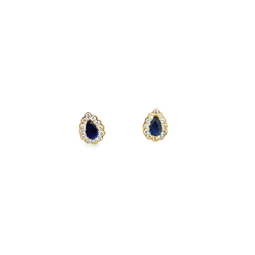 Colored Stone Earring