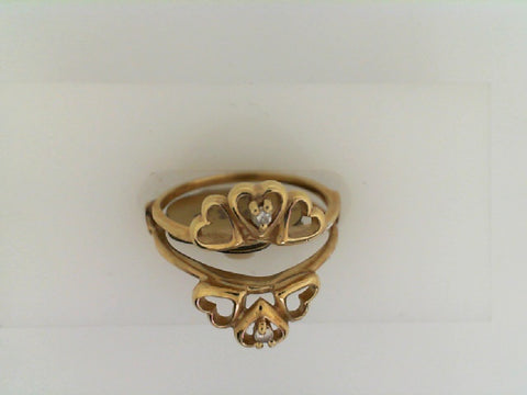 Diamond Wedding Bands  -  Women'