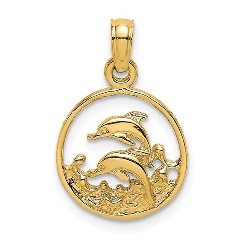 Precious Metal (No Stones) Pendants / Charm