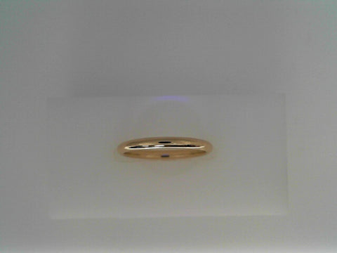 Precious Metal (No Stones) Wedding Bands  -  Men'
