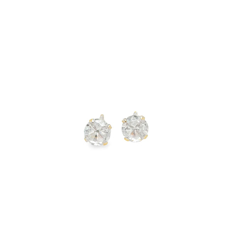 Precious Metal (No Stones) Earring