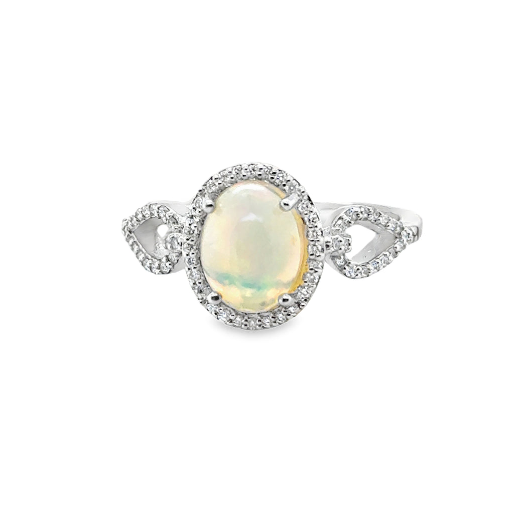 Colored Stone Rings  -  Women'
