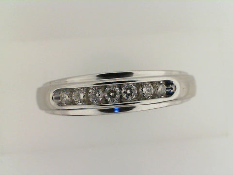 Diamond Wedding Bands - Men'