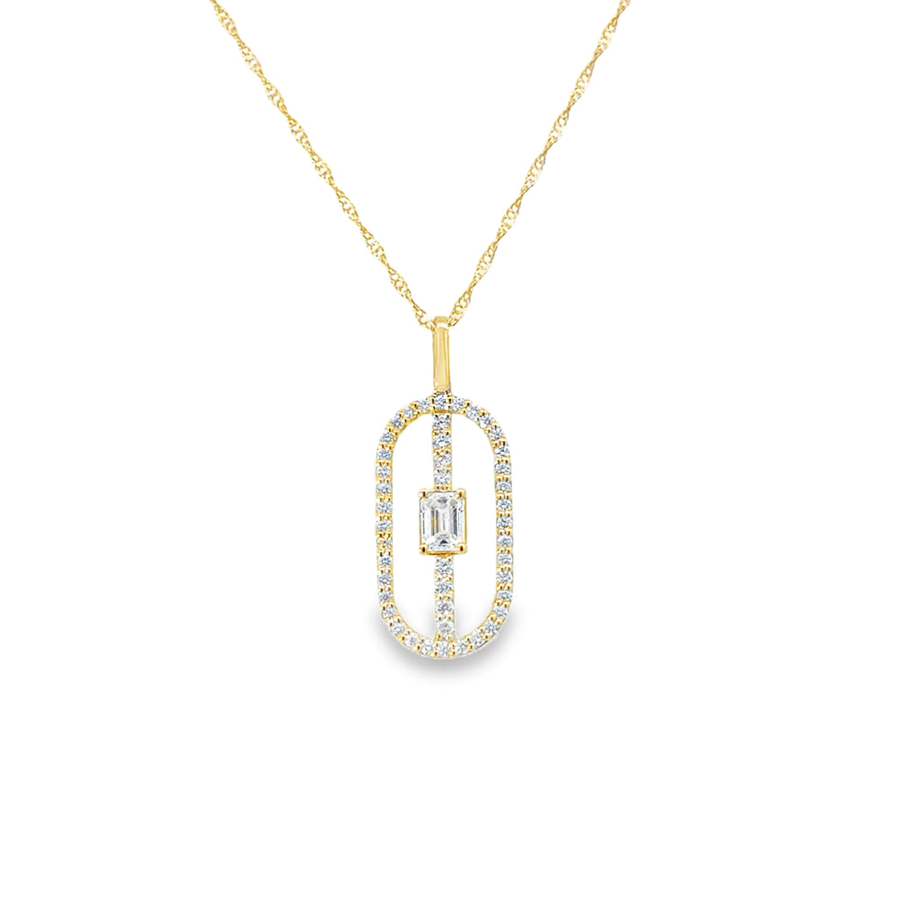 Diamond Pendant