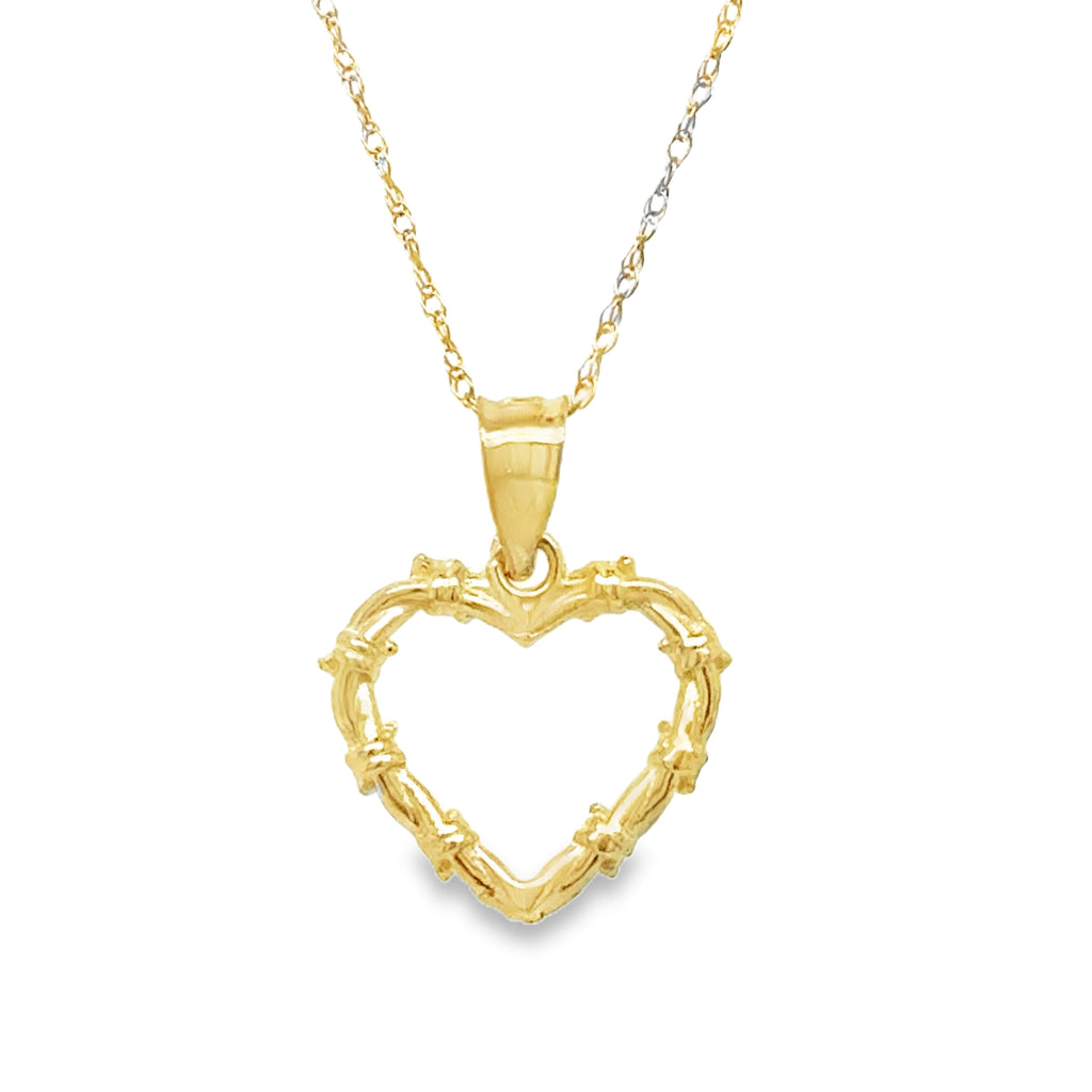Precious Metal (No Stones) Pendants / Charm