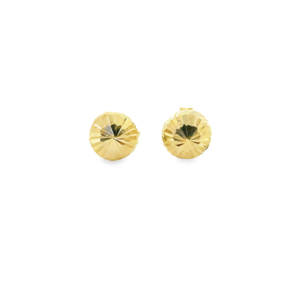 Precious Metal (No Stones) Earring