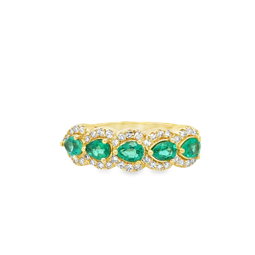 Colored Stone Rings  -  Women'