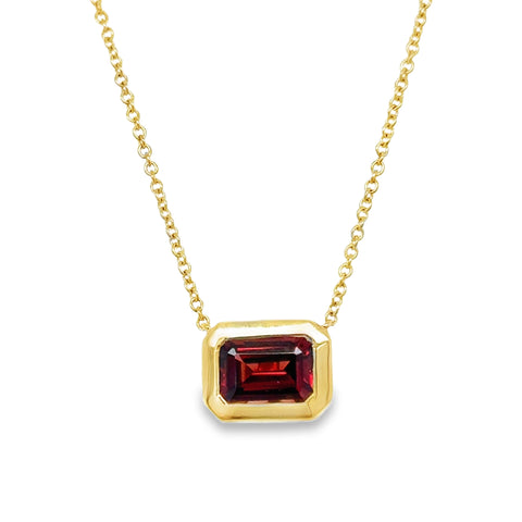 Colored Stone Pendant