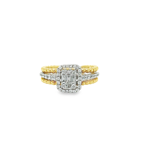 Diamond Wedding Set