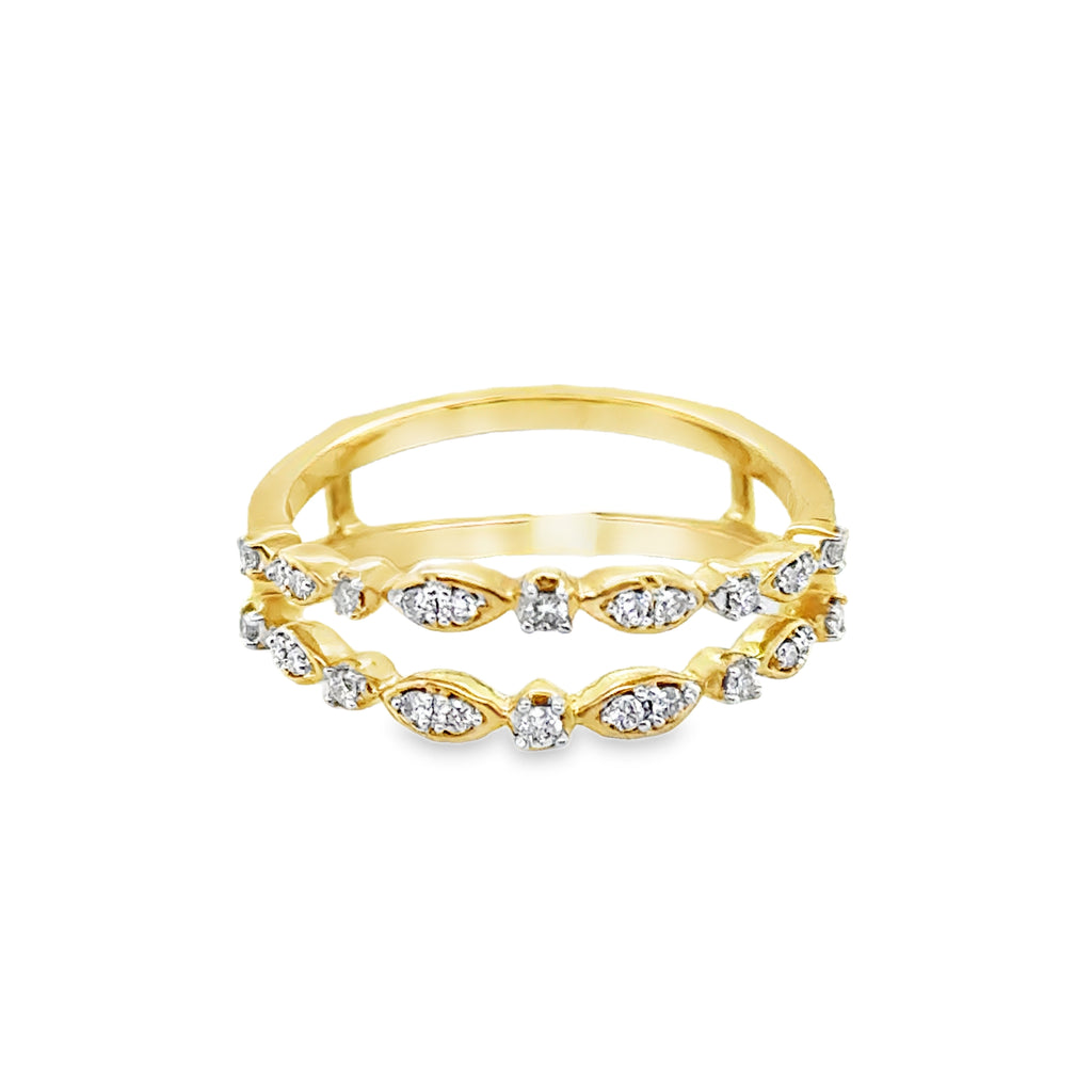 Diamond Wedding Bands  -  Women'