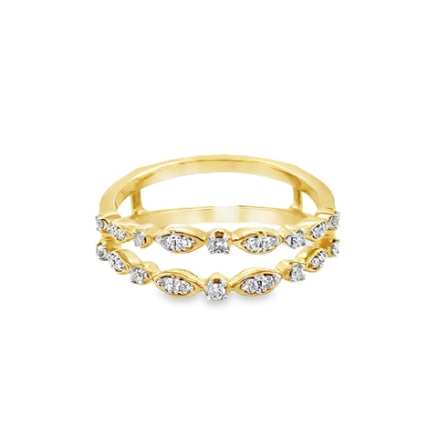 Diamond Wedding Bands  -  Women'