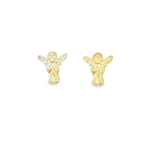 Precious Metal (No Stones) Earring