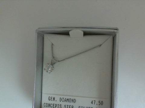 Silver Earring