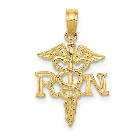 Precious Metal (No Stones) Pendants / Charm
