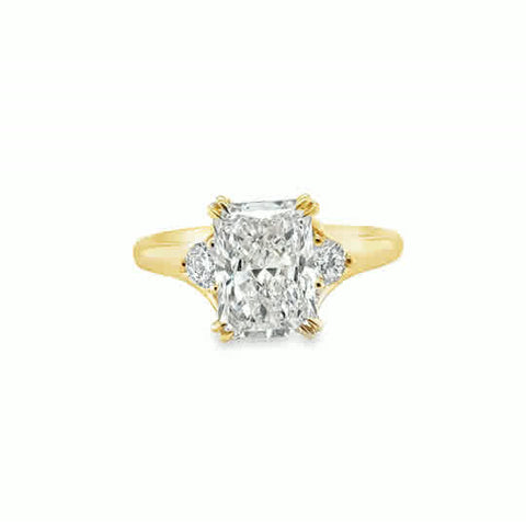 Lab Engagement Ring