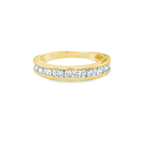 Diamond Wedding Bands  -  Women'