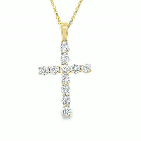 Lab Diamond Pendants/ Necklace