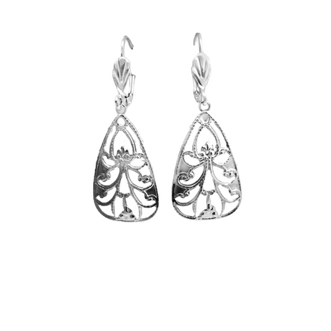 Silver Earring