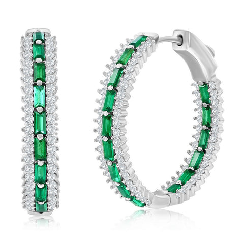 Silver Earring