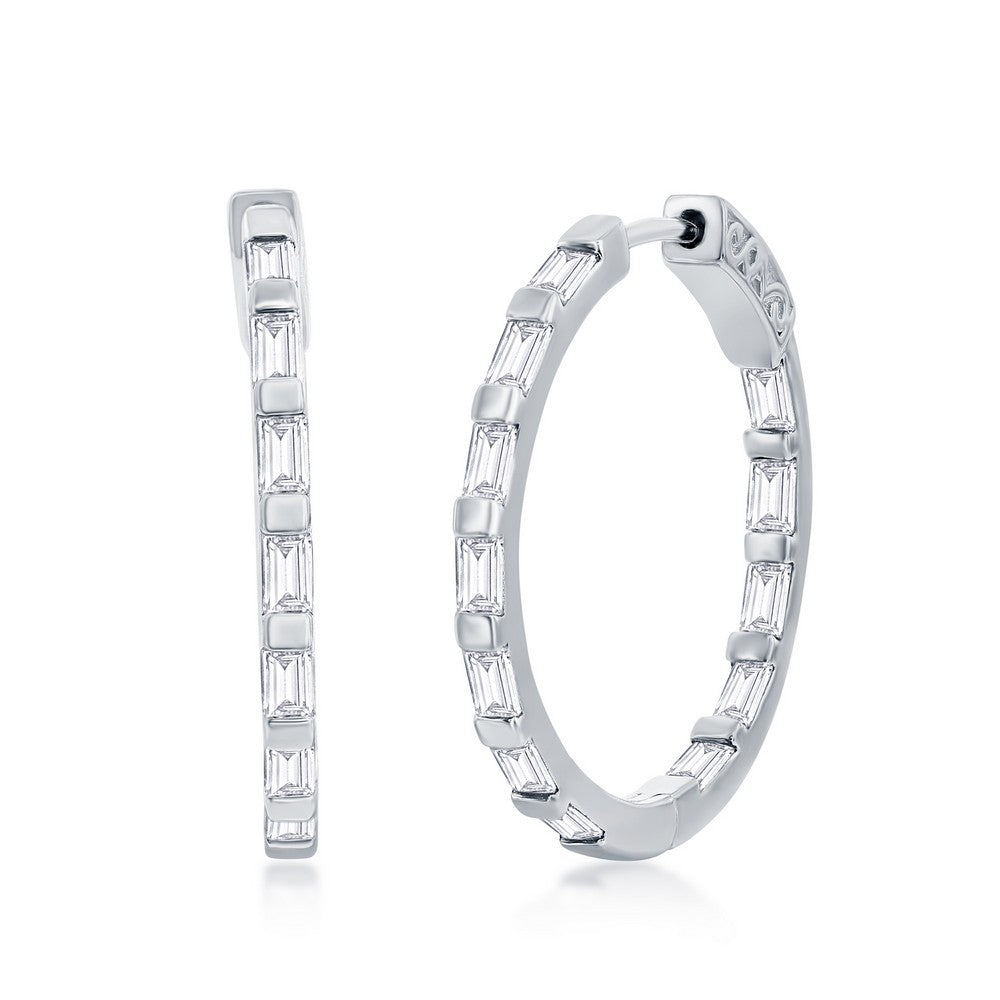 Silver Earring