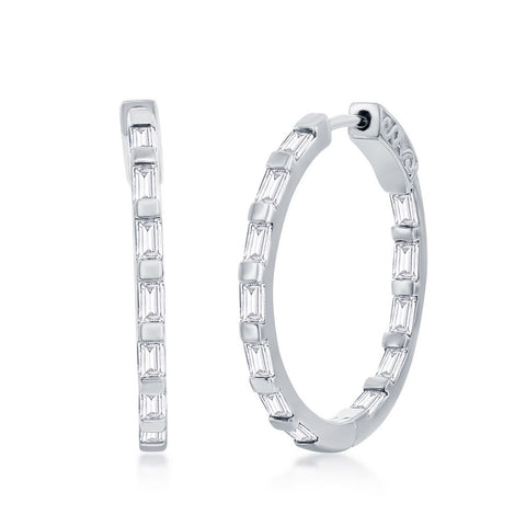 Silver Earring