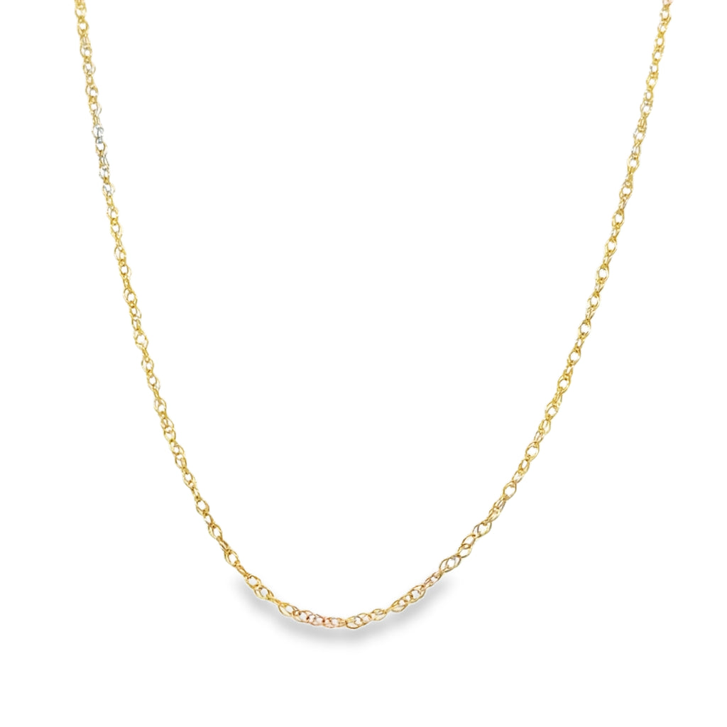 Precious Metal (No Stones) Chain