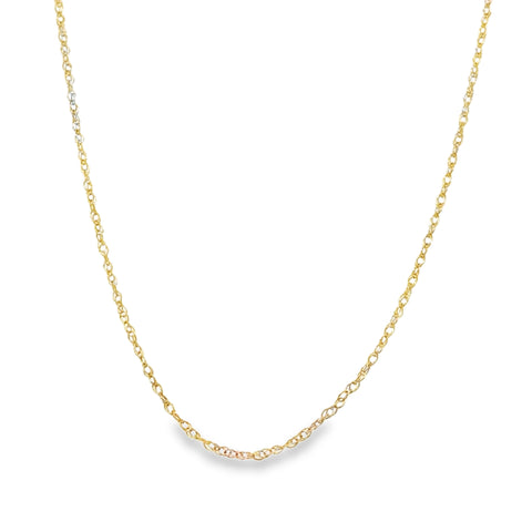 Precious Metal (No Stones) Chain