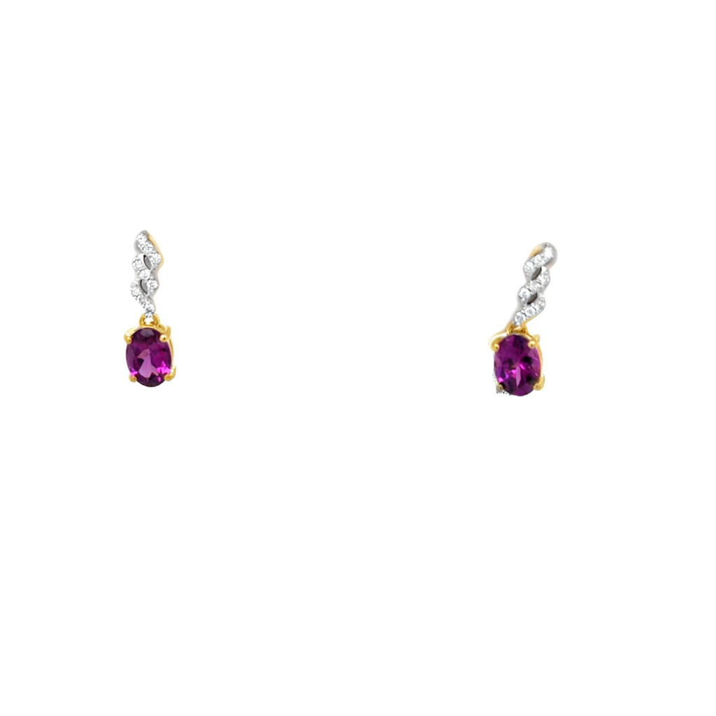 Precious Metal (No Stones) Earring