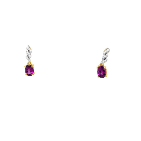 Precious Metal (No Stones) Earring