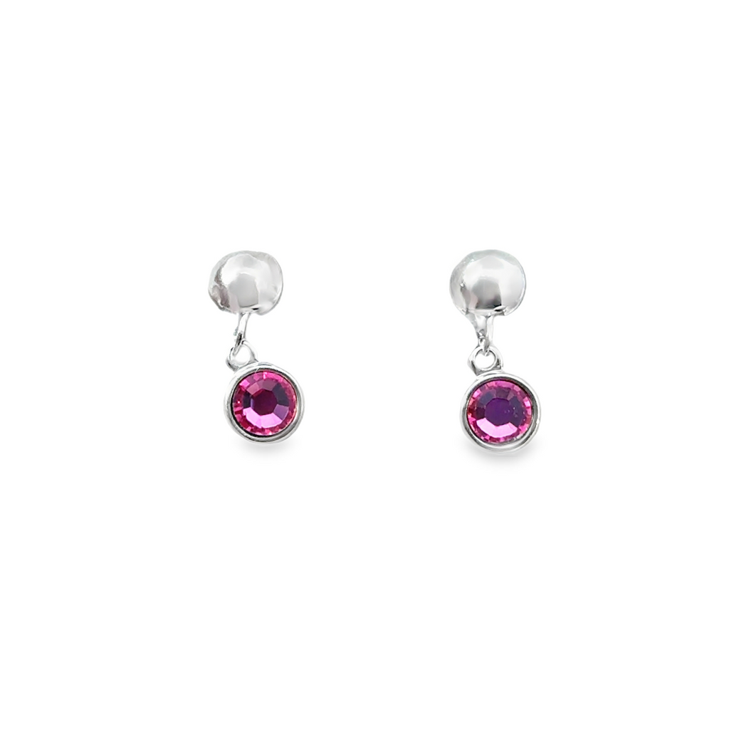 Colored Stone Earring