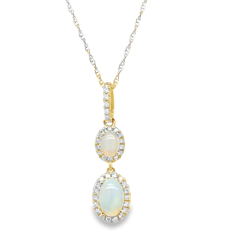 Colored Stone Pendant