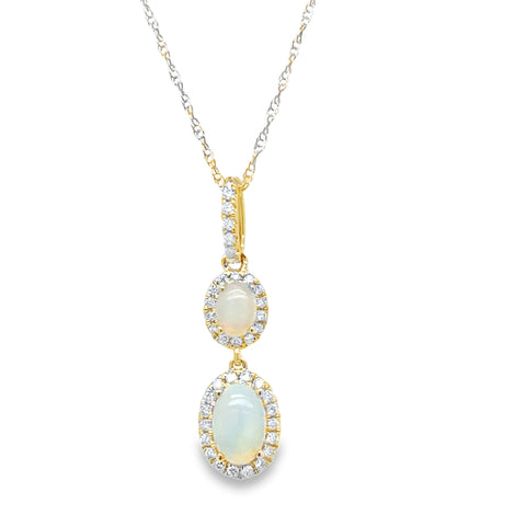 Colored Stone Pendant