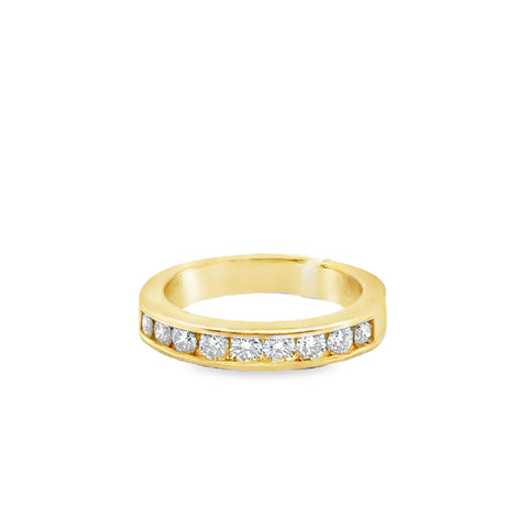 Diamond Anniversary Ring