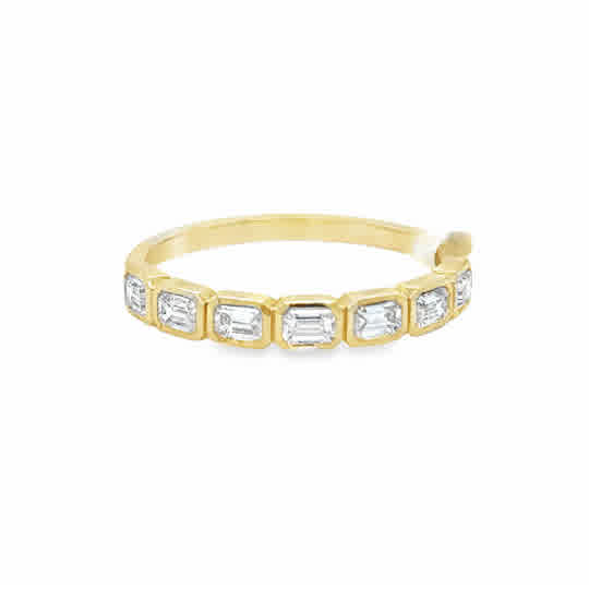 Diamond Wedding Bands  -  Women'