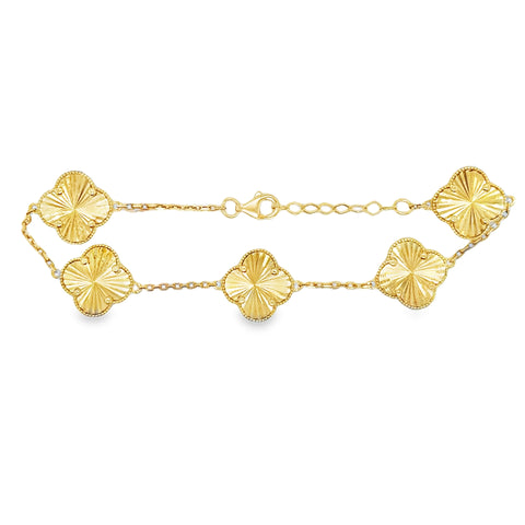 Colored Stone Bracelet