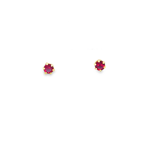 Precious Metal (No Stones) Earring