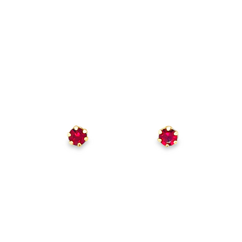 Precious Metal (No Stones) Earring