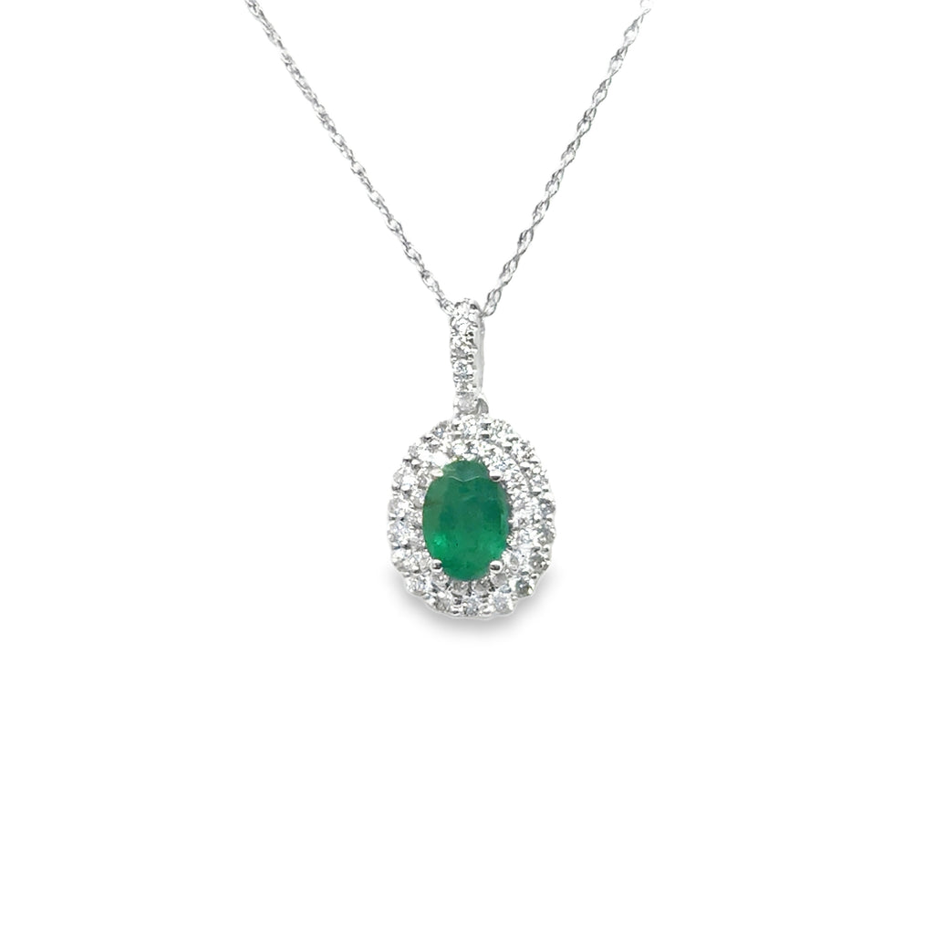 Colored Stone Pendant