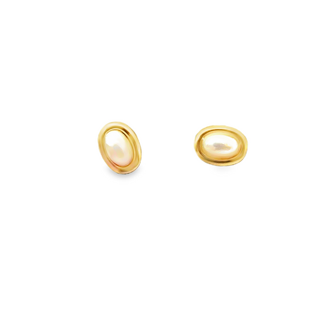 Precious Metal (No Stones) Earring