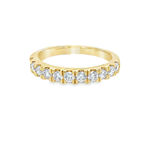 Diamond Anniversary Ring