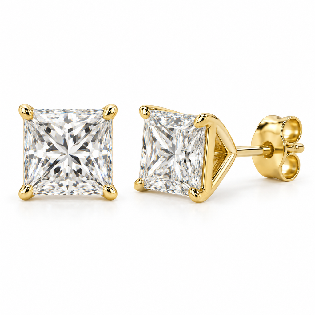 Lab Diamond Earring